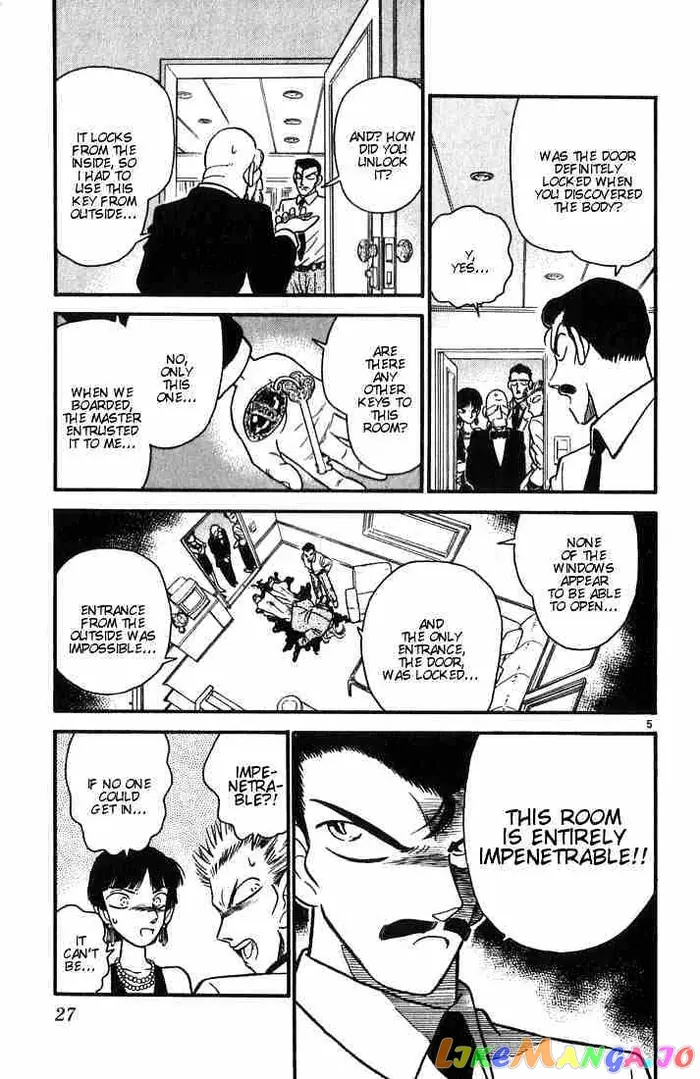 Case Closed Manga - Chapter 21 - Page 5