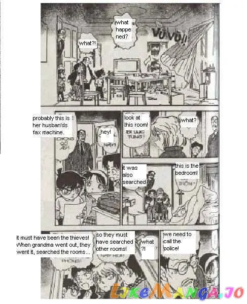 Case Closed Manga - Chapter 384 - Page 16