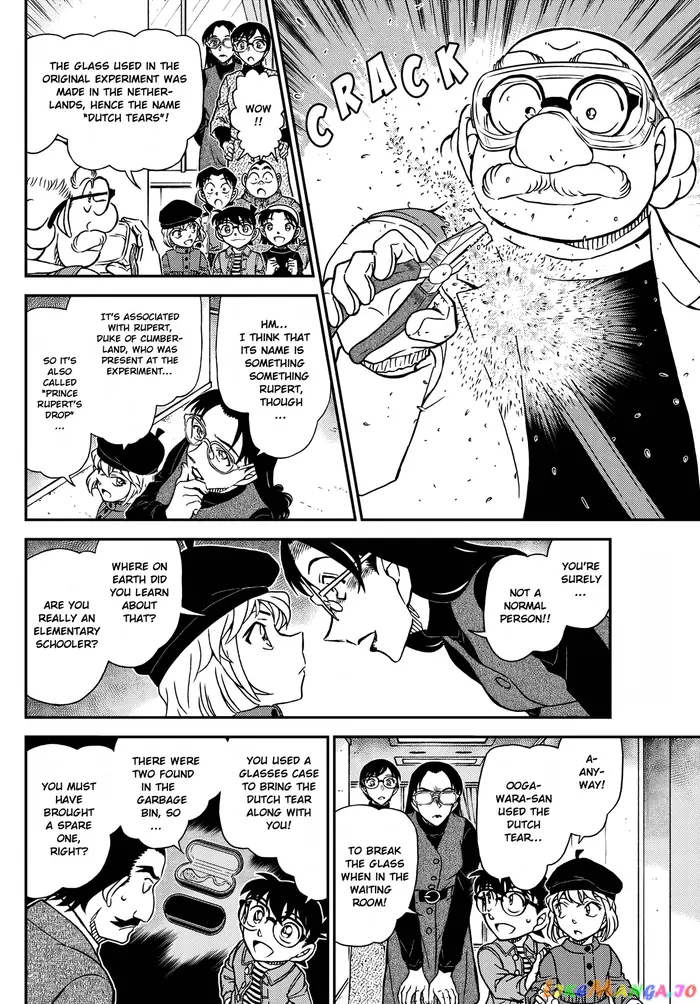Case Closed Manga - Chapter 1105 - Page 8