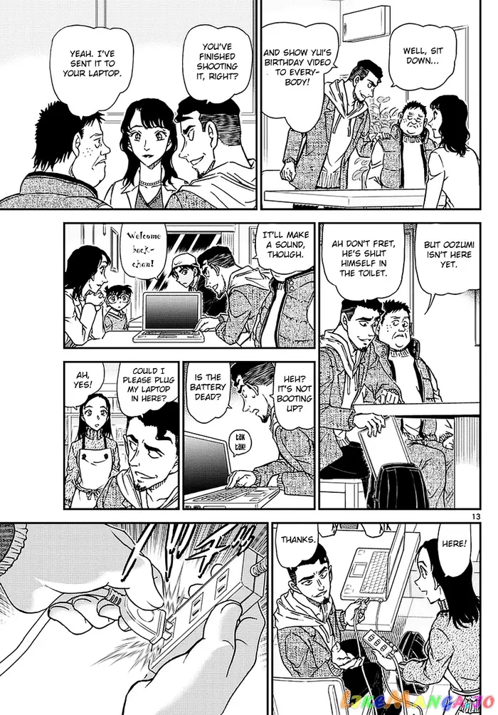 Case Closed Manga - Chapter 981 - Page 14