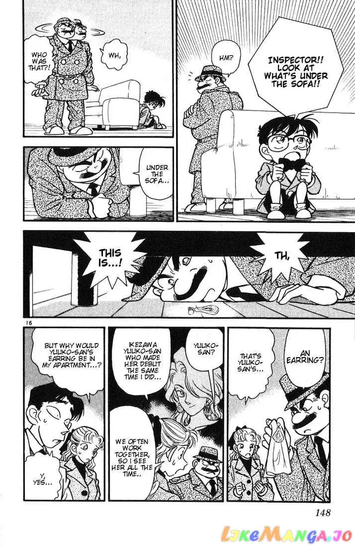 Case Closed Manga - Chapter 7 - Page 15
