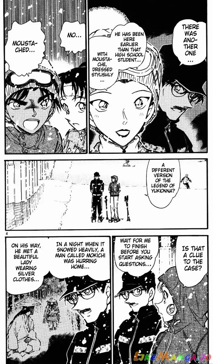 Case Closed Manga - Chapter 521 - Page 4