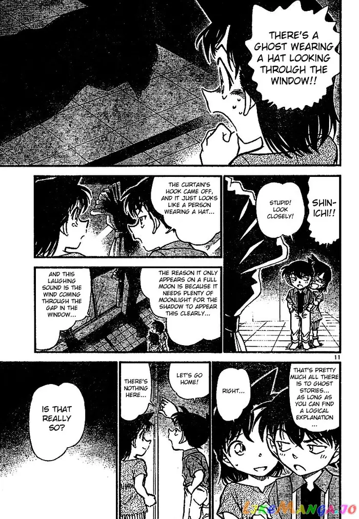 Case Closed Manga - Chapter 570 - Page 11