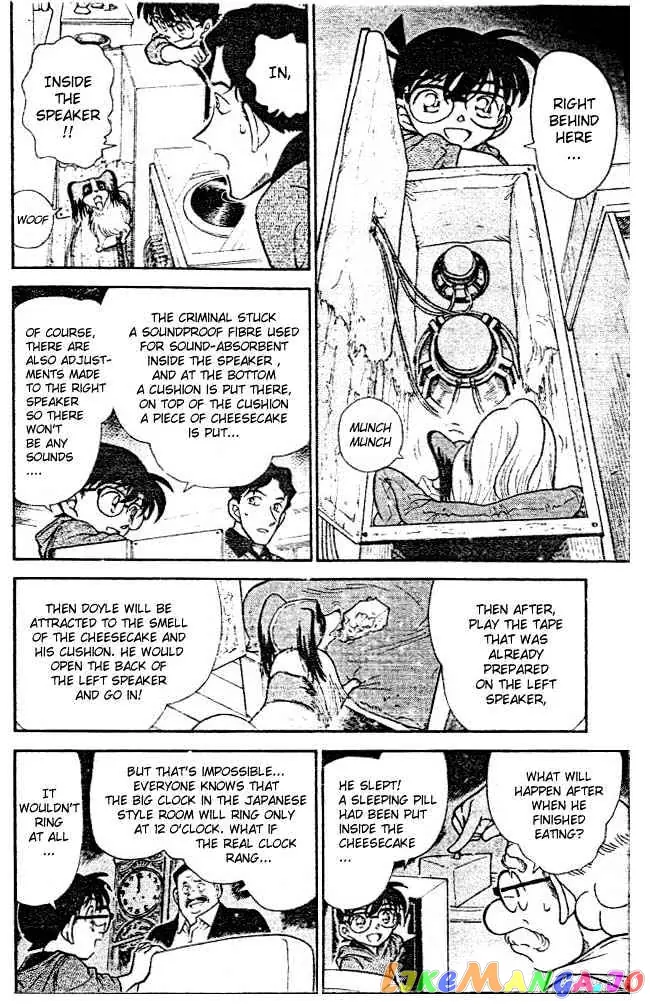 Case Closed Manga - Chapter 292 - Page 8