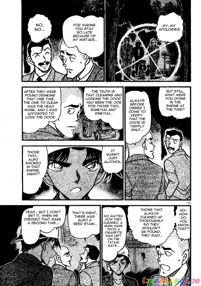 Case Closed Manga - Chapter 560 - Page 11