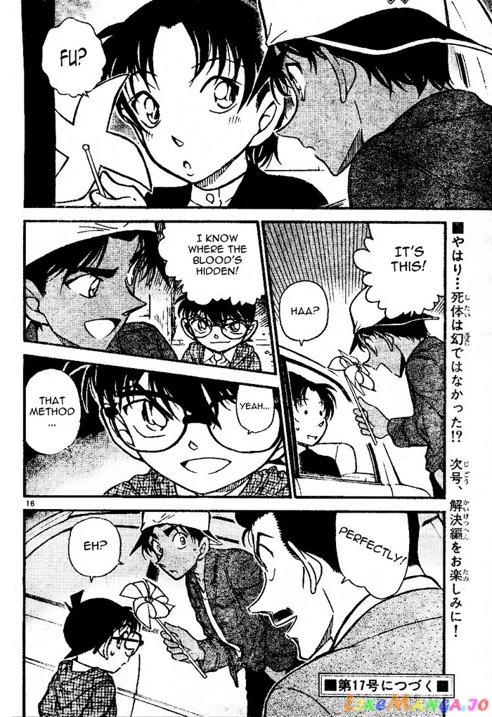 Case Closed Manga - Chapter 560 - Page 16