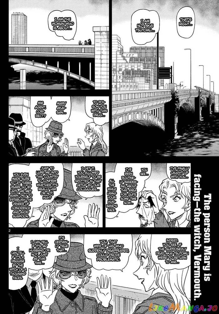Case Closed Manga - Chapter 1049 - Page 2