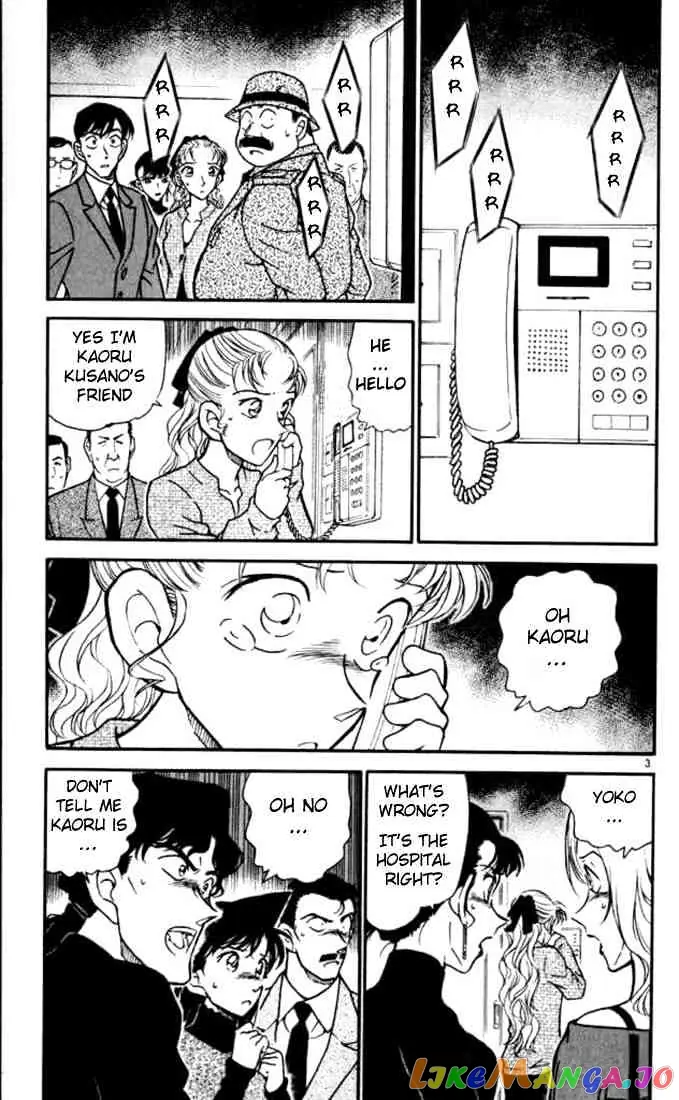 Case Closed Manga - Chapter 324 - Page 3