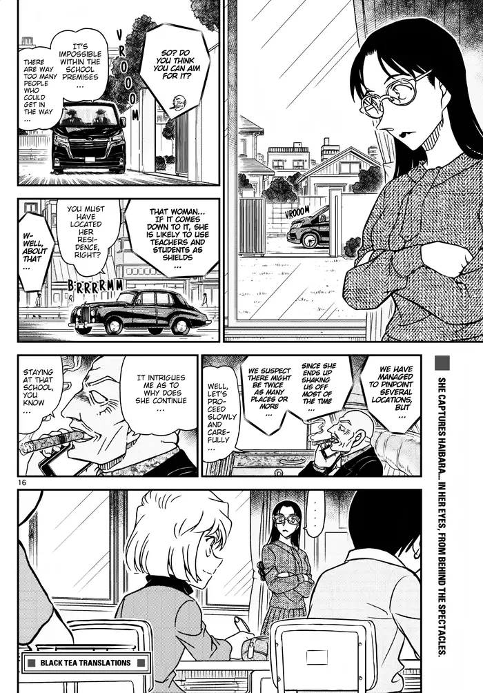 Case Closed Manga - Chapter 1112 - Page 17