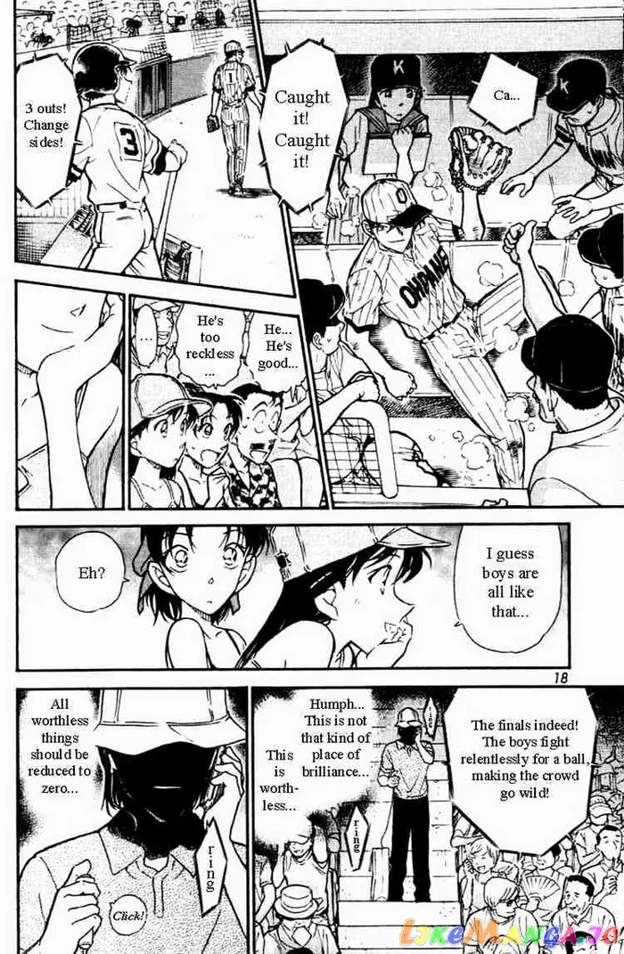 Case Closed Manga - Chapter 447 - Page 14