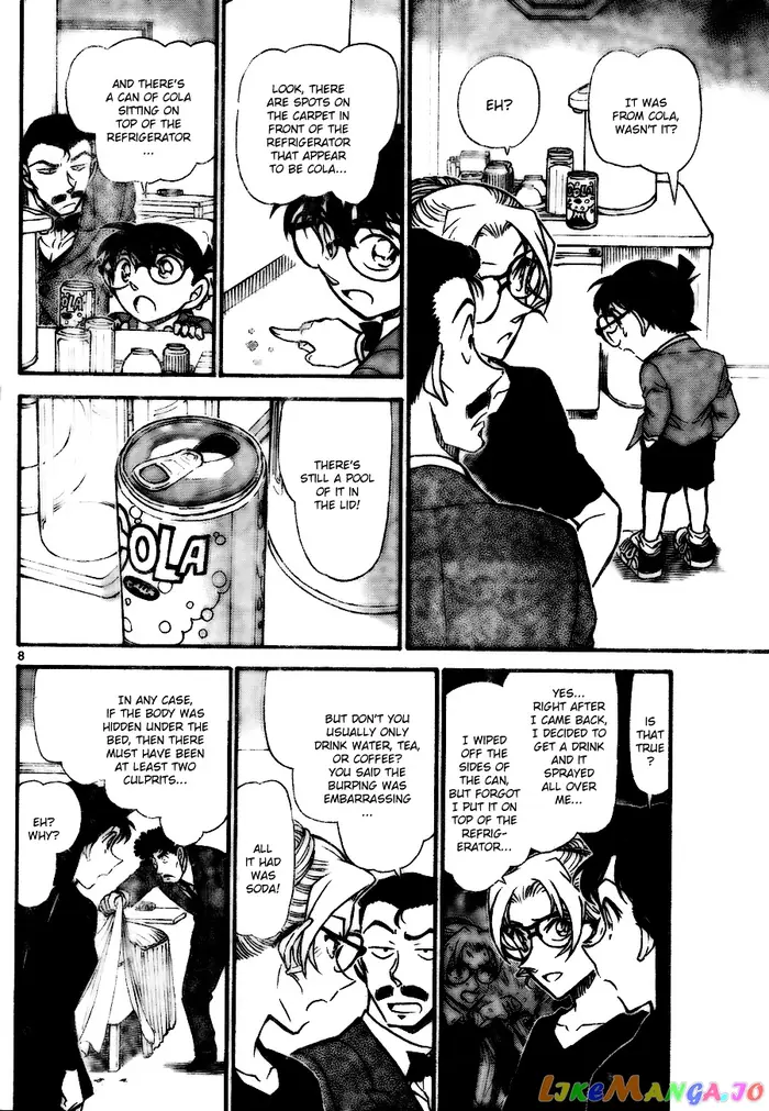 Case Closed Manga - Chapter 710 - Page 8