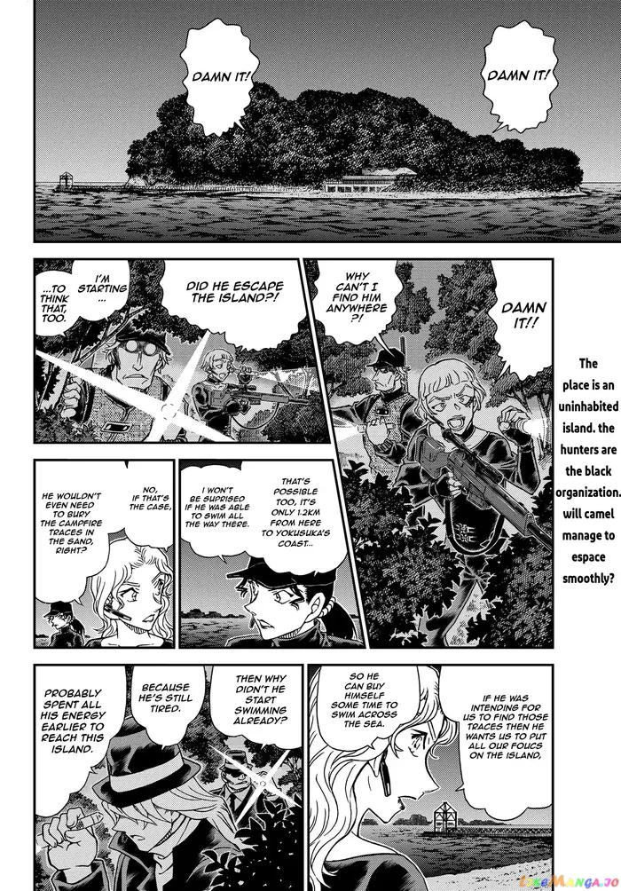 Case Closed Manga - Chapter 1065 - Page 2
