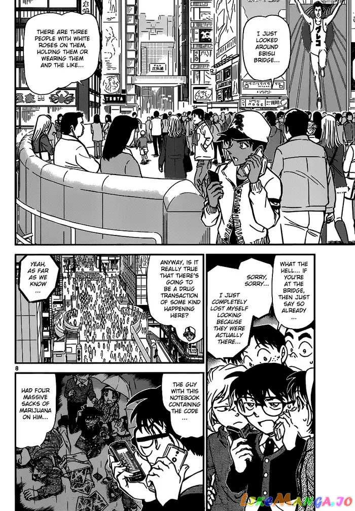 Case Closed Manga - Chapter 880 - Page 8