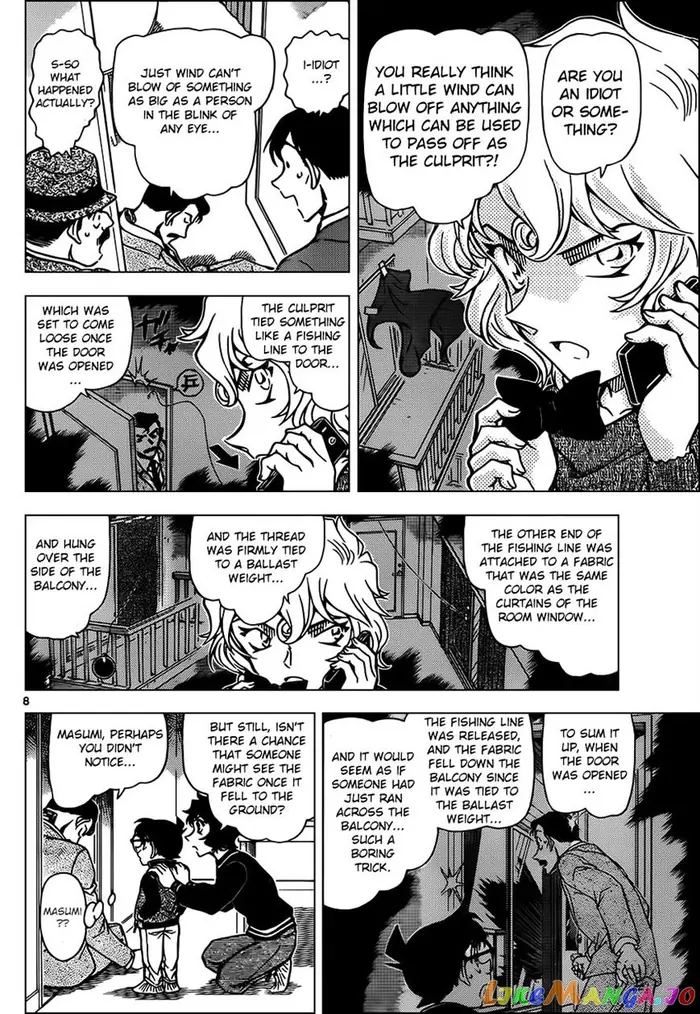 Case Closed Manga - Chapter 953 - Page 8