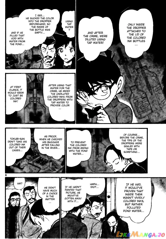 Case Closed Manga - Chapter 721 - Page 8
