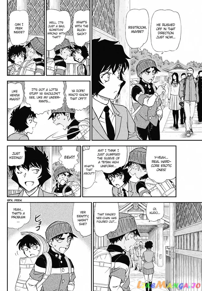 Case Closed Manga - Chapter 1005 - Page 6