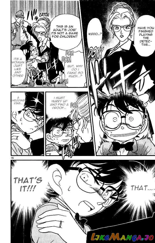 Case Closed Manga - Chapter 106 - Page 16