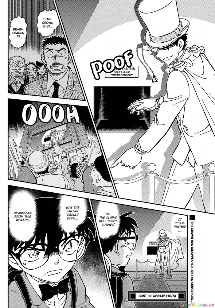 Case Closed Manga - Chapter 1100 - Page 18