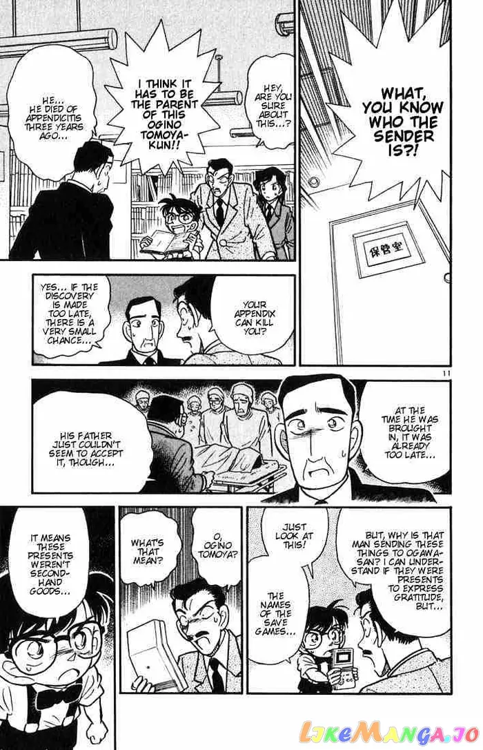 Case Closed Manga - Chapter 28 - Page 11