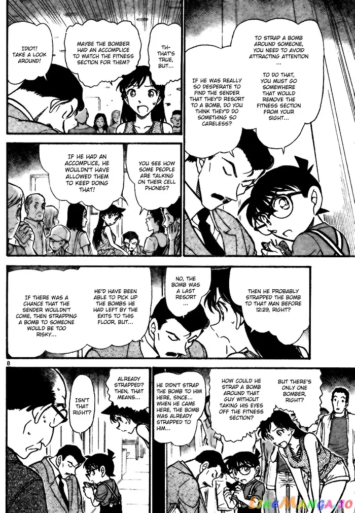 Case Closed Manga - Chapter 703 - Page 8