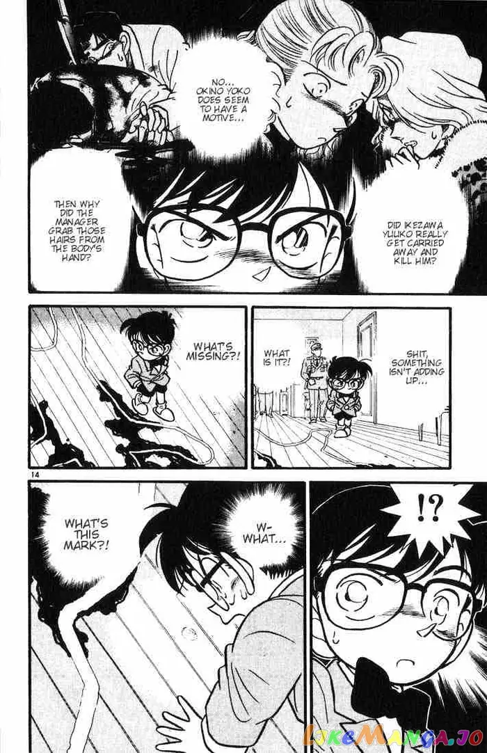 Case Closed Manga - Chapter 8 - Page 14