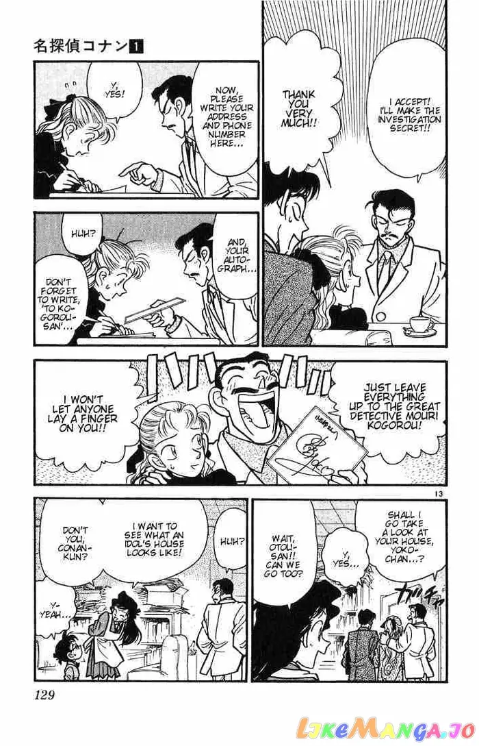 Case Closed Manga - Chapter 6 - Page 13