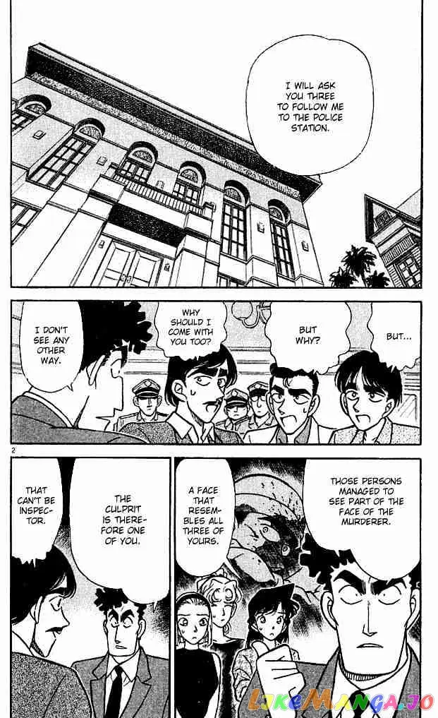 Case Closed Manga - Chapter 124 - Page 2