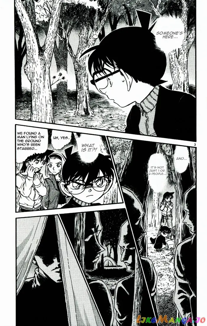 Case Closed Manga - Chapter 542 - Page 3