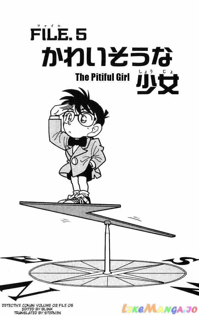 Case Closed Manga - Chapter 14 - Page 1