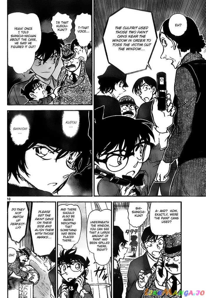 Case Closed Manga - Chapter 770 - Page 10