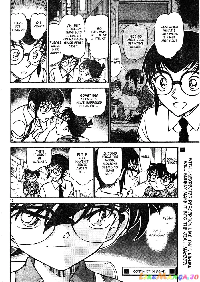 Case Closed Manga - Chapter 621 - Page 16