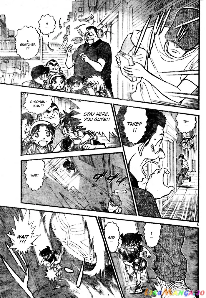 Case Closed Manga - Chapter 699 - Page 5