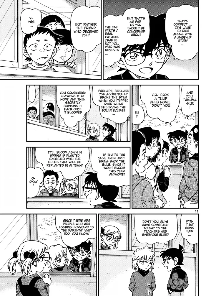 Case Closed Manga - Chapter 1112 - Page 12