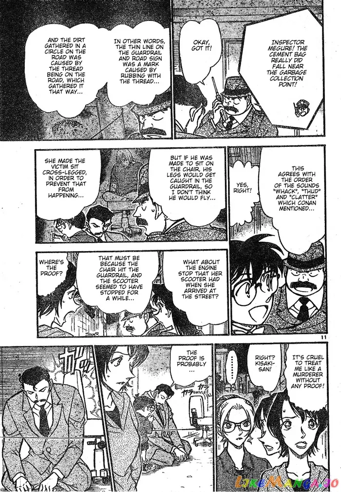 Case Closed Manga - Chapter 612 - Page 11