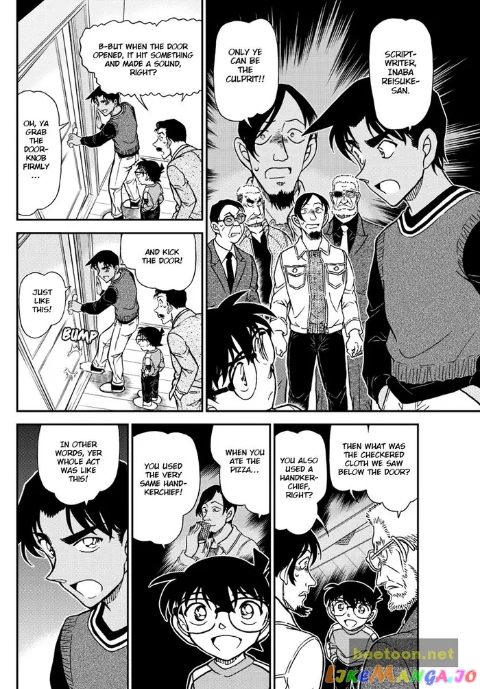Case Closed Manga - Chapter 1090 - Page 10