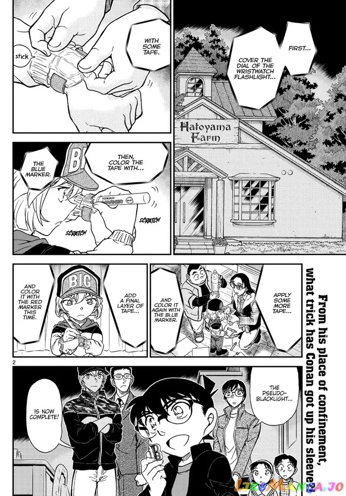 Case Closed Manga - Chapter 1054 - Page 3