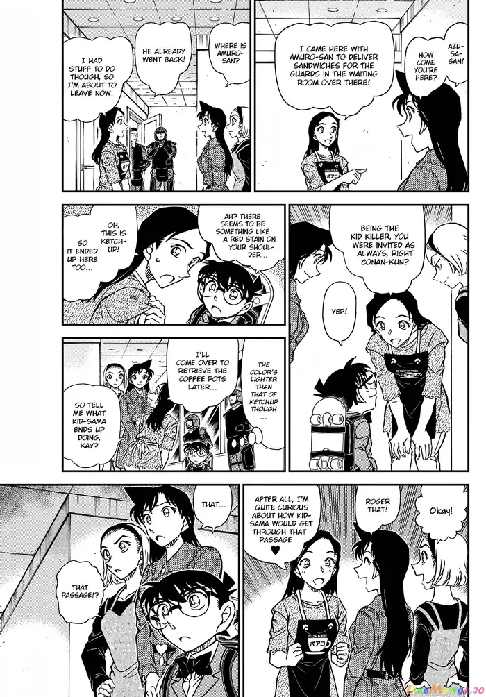 Case Closed Manga - Chapter 1100 - Page 7