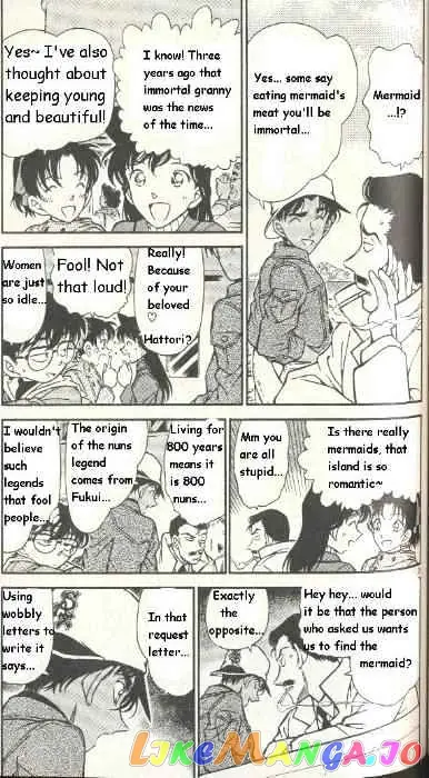 Case Closed Manga - Chapter 279 - Page 3