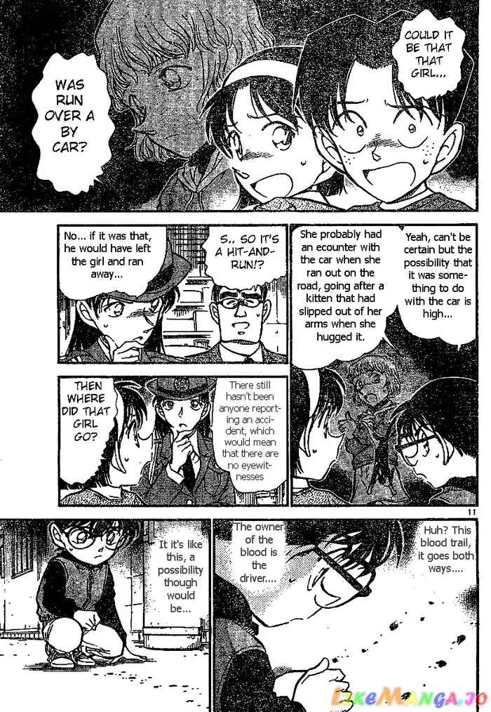Case Closed Manga - Chapter 507 - Page 11