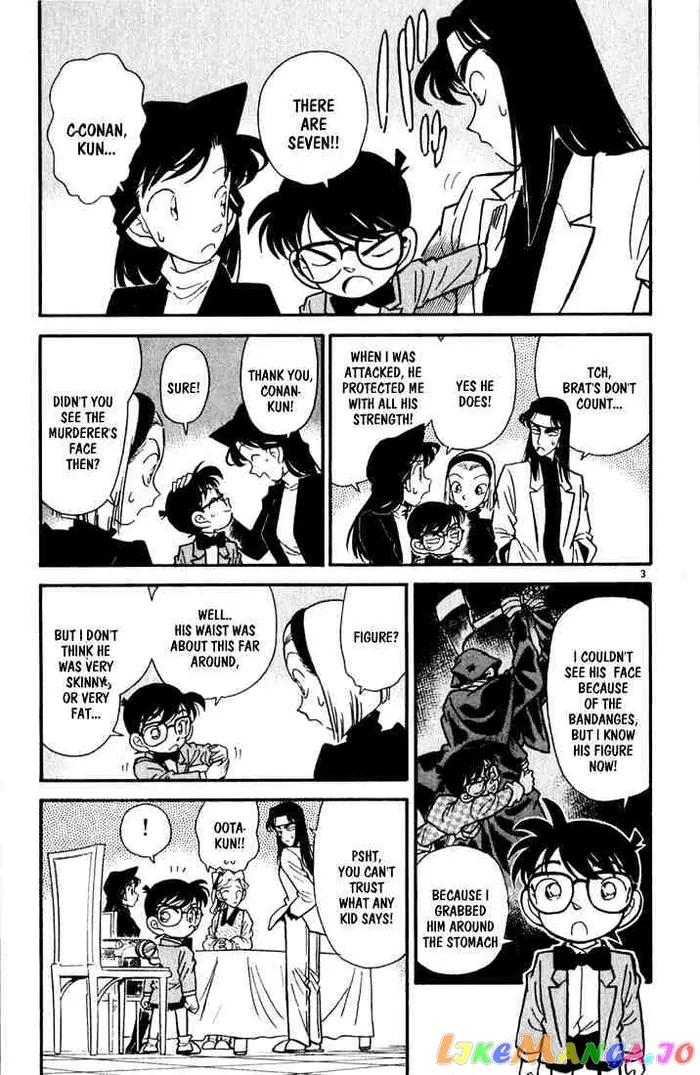 Case Closed Manga - Chapter 43 - Page 3