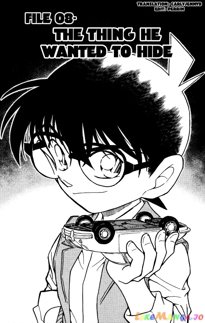 Case Closed Manga - Chapter 540 - Page 1