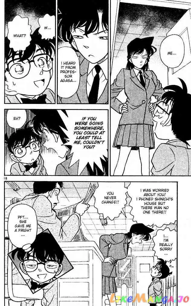 Case Closed Manga - Chapter 138 - Page 18
