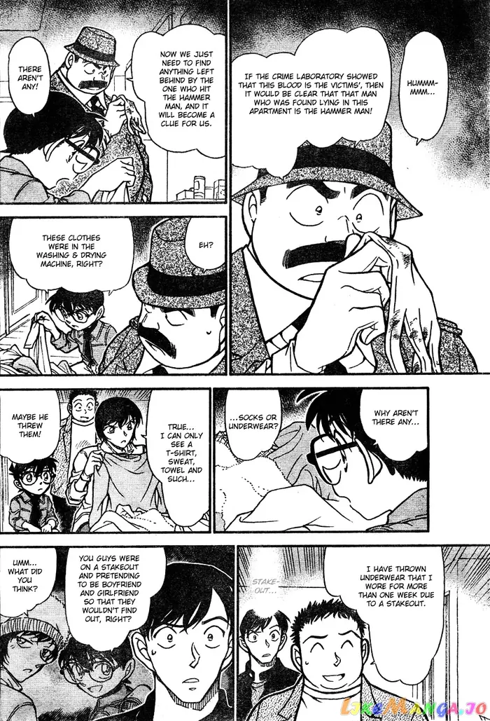Case Closed Manga - Chapter 626 - Page 12