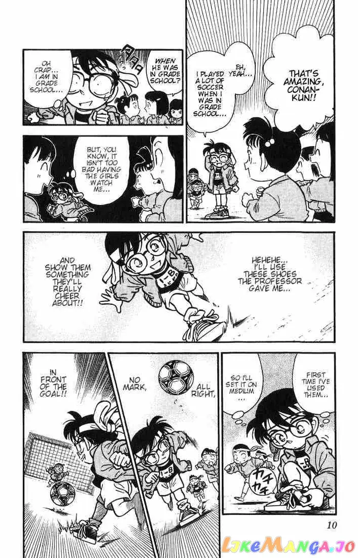 Case Closed Manga - Chapter 10 - Page 8
