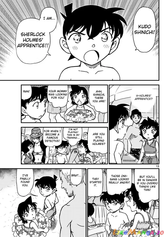 Case Closed Manga - Chapter 972 - Page 14