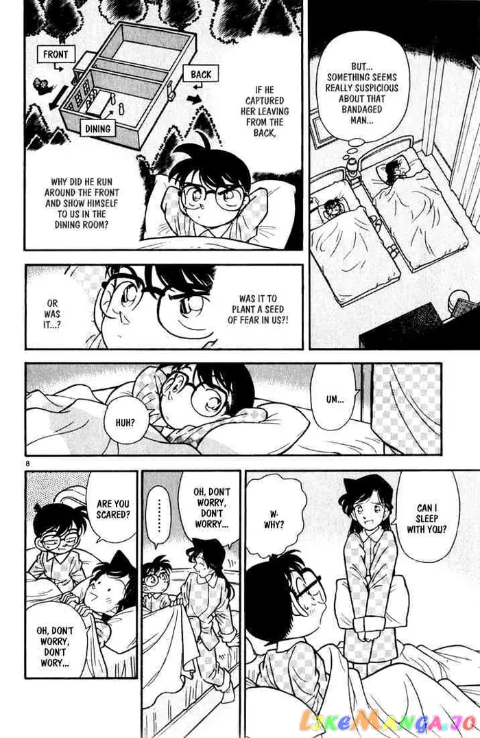 Case Closed Manga - Chapter 42 - Page 8