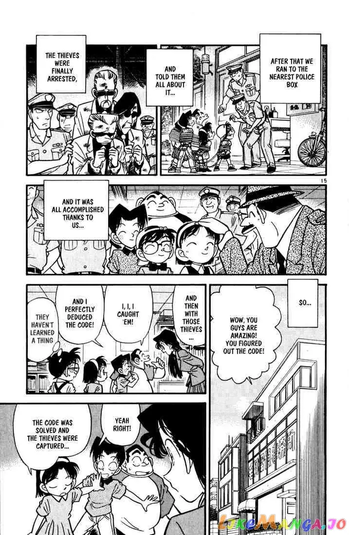 Case Closed Manga - Chapter 39 - Page 14