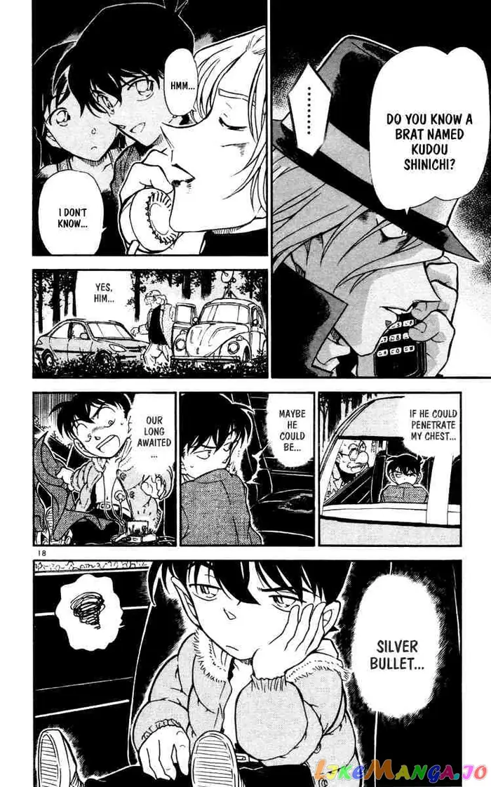 Case Closed Manga - Chapter 434 - Page 18