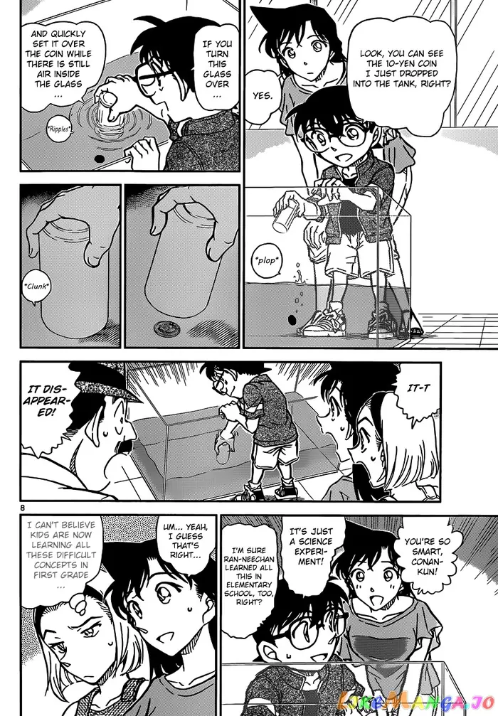 Case Closed Manga - Chapter 905 - Page 8