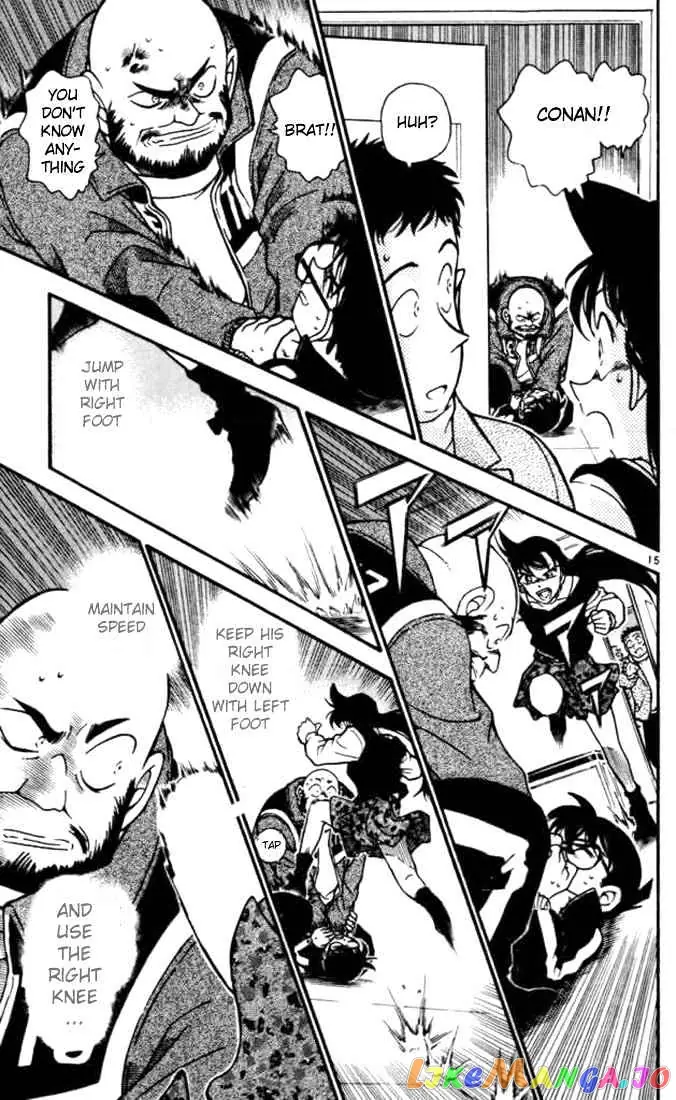 Case Closed Manga - Chapter 389 - Page 15
